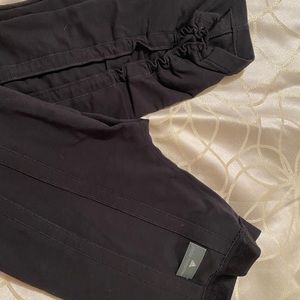 Stella McCartney for Adidas pants. Black. Medium.